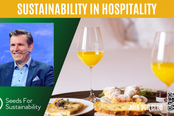 Sustainability in the hospitality sector